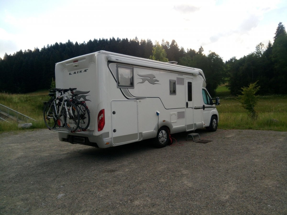 Stellplatz am Kurhaus Scheidegg — 露营车营地 in Scheidegg