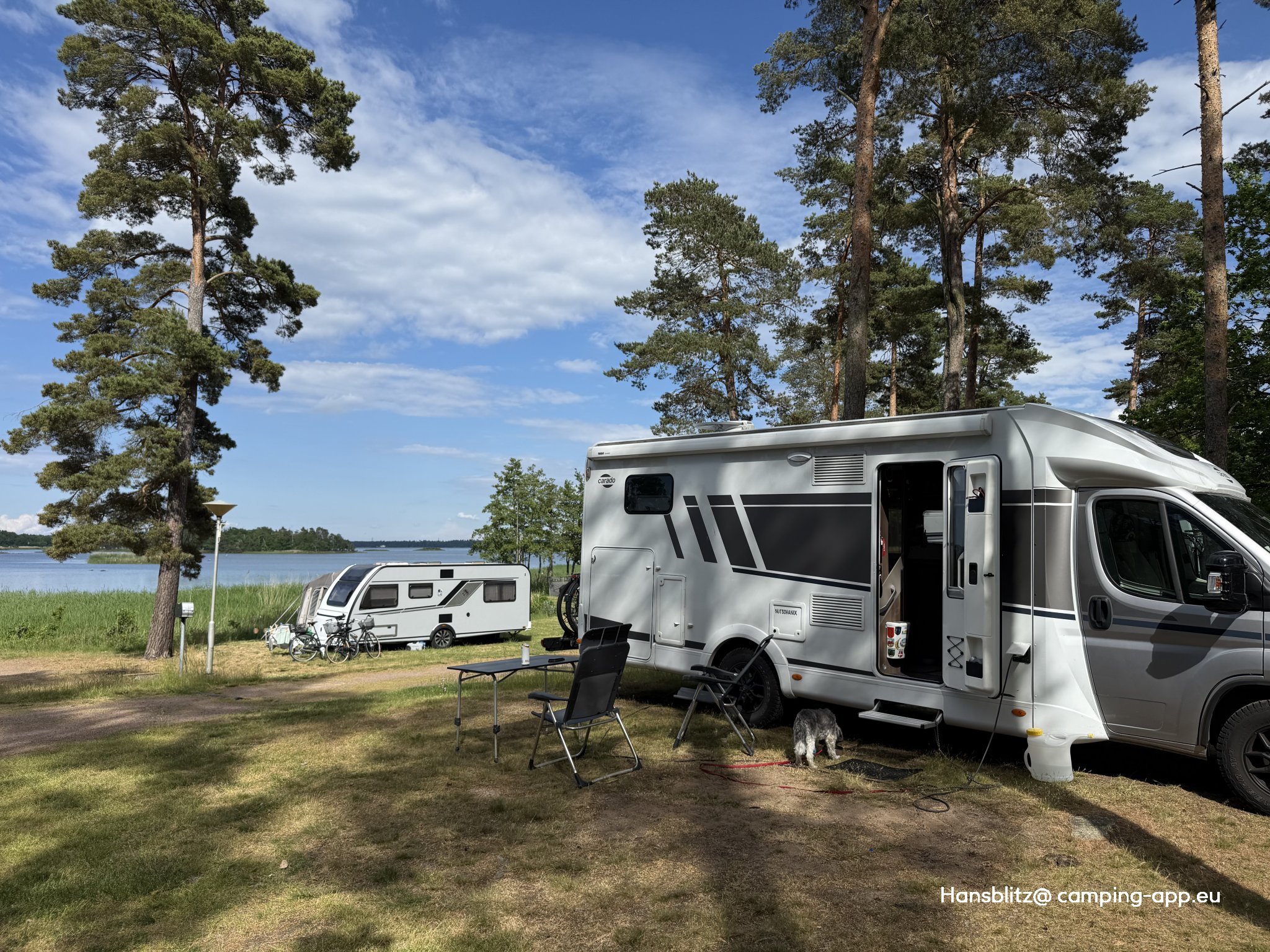 Kalmar Camping **** — Campingplatz in Drag