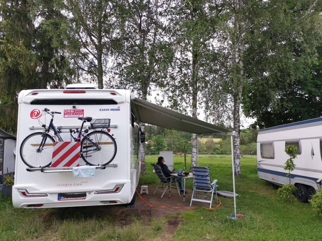 Campingplatz Kreuzhof — Cámping in Lenzkirch
