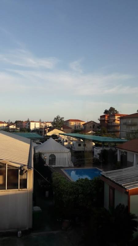 Diano castello — Bobilplass in Diano Marina
