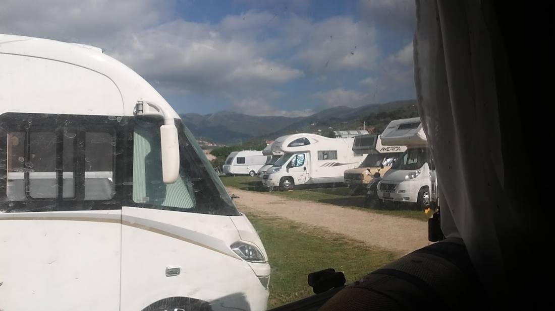 Diano castello — Stellplatz in Diano Marina