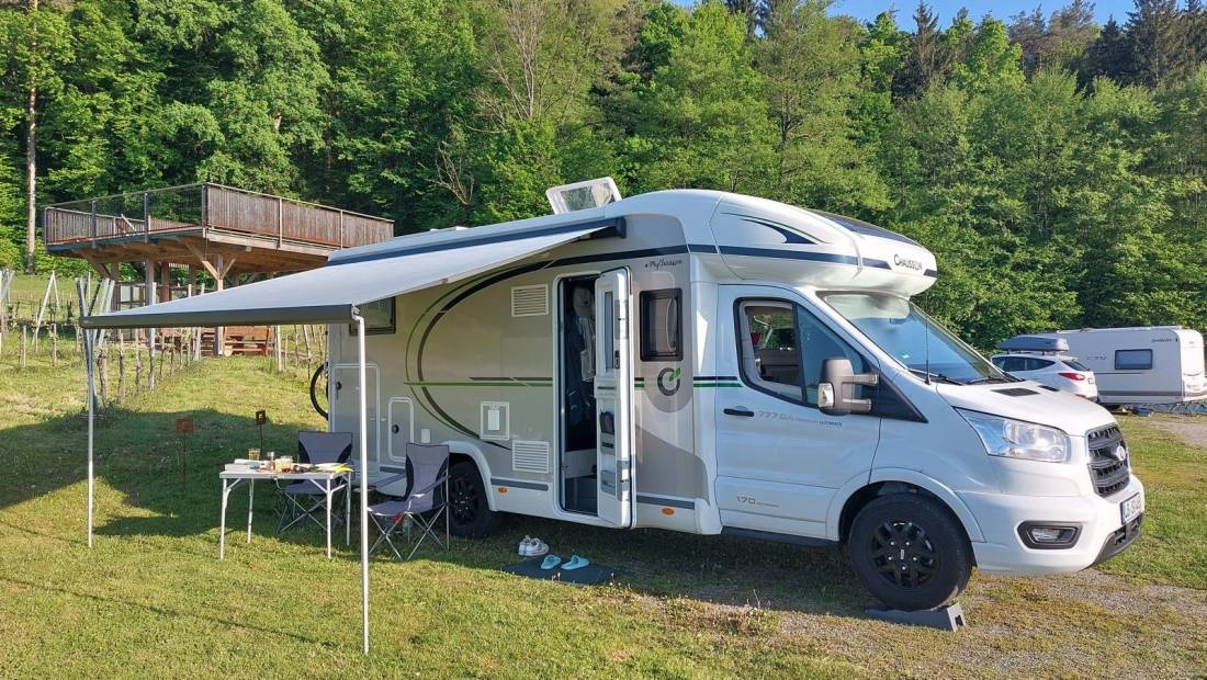 Camping Weingut Strablegg — Vinícola in Großklein