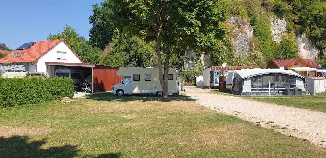 Campingplatz Kapfelberg — Campingplass in Kelheim
