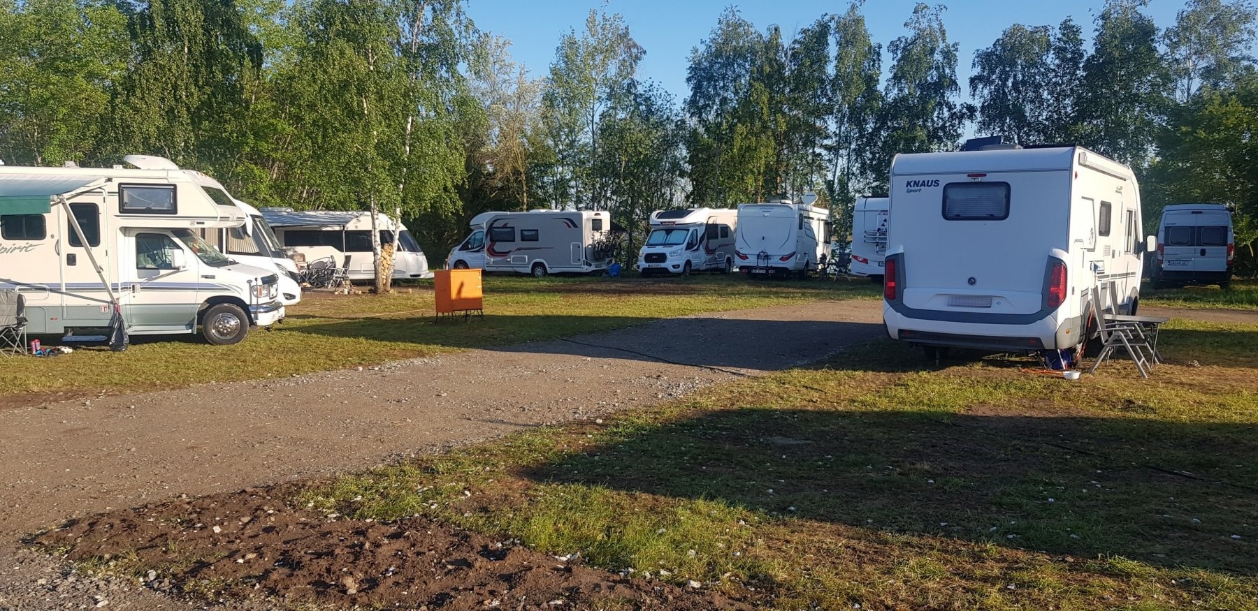 Camp Casel **** — Campingplats in Drebkau