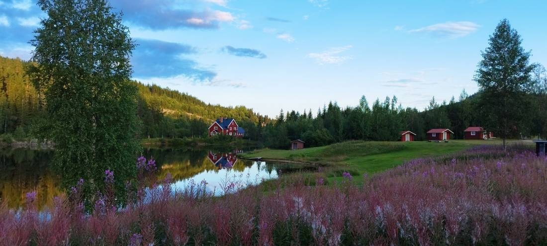 Camping Tandsjö — Camping in Los