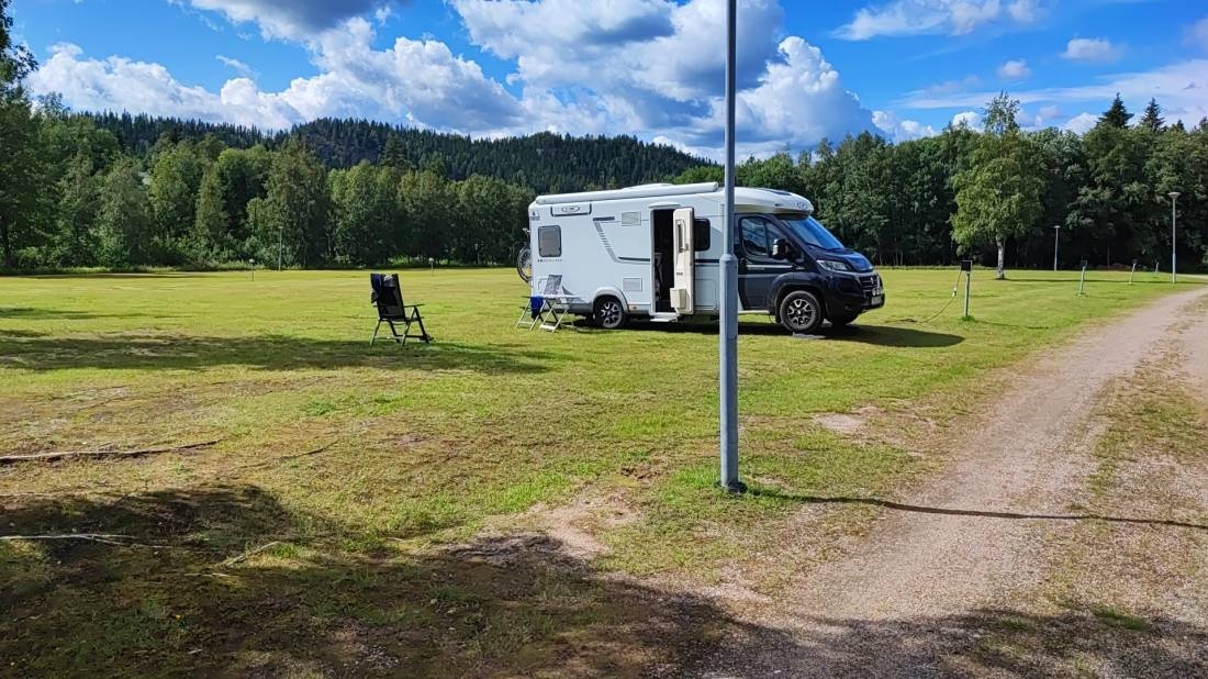 Camping Tandsjö — Camping in Los