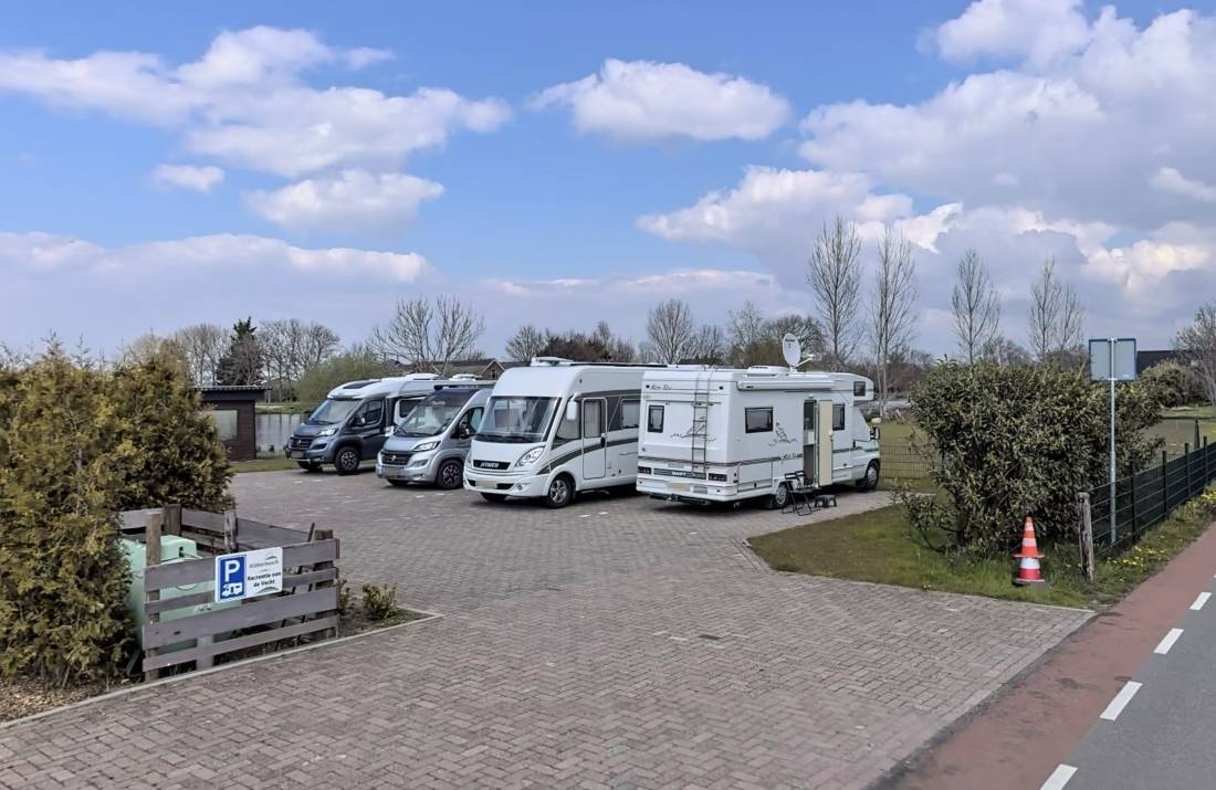 Kikkerbosch — Stellplatz in Nederhorst den Berg