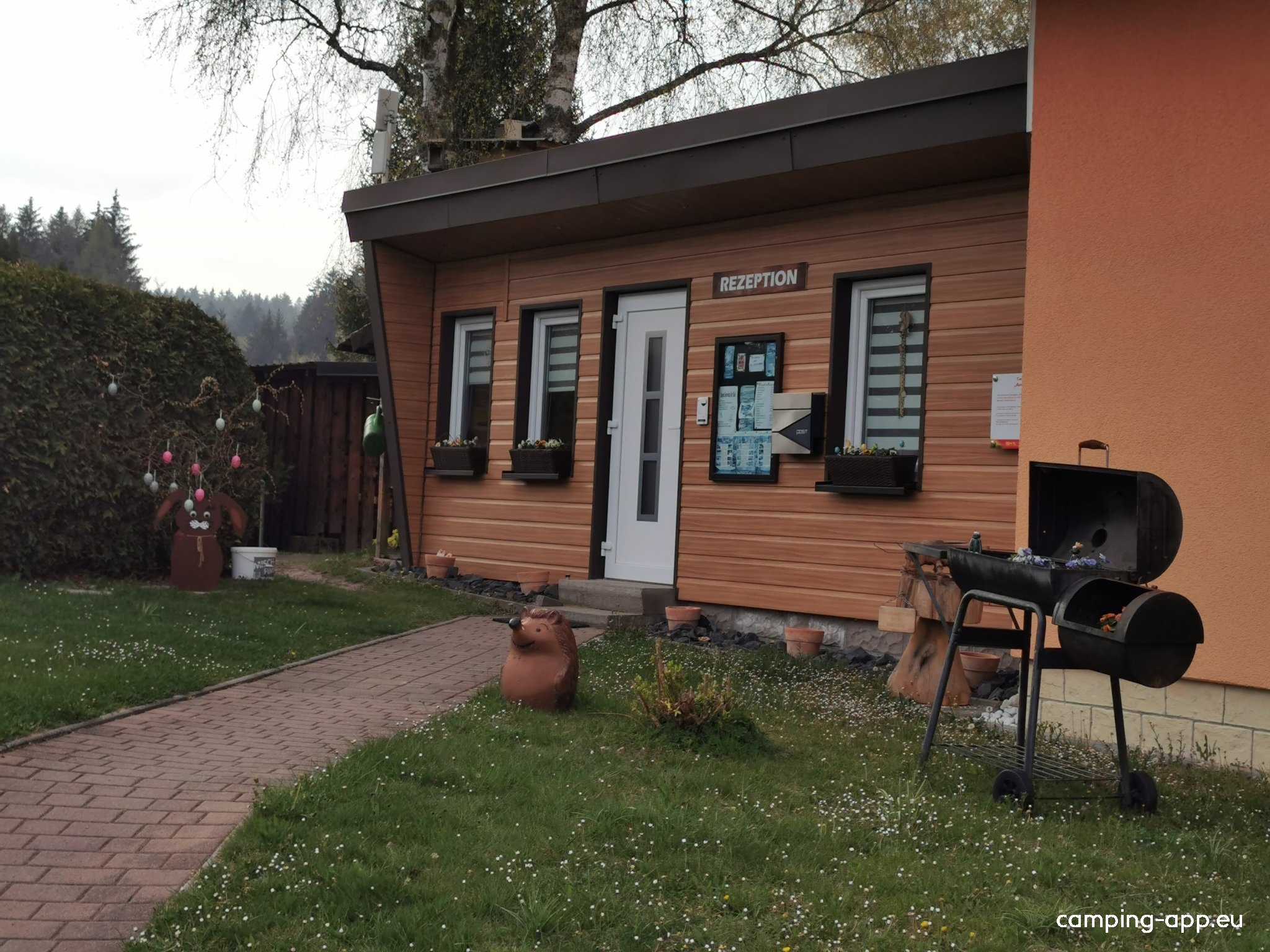 Campingplatz Am Waldbad — Camping in Schleusingen