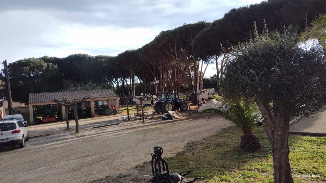 Camping La Vigneraie 1860 — Kamp yeri in Ramatuelle