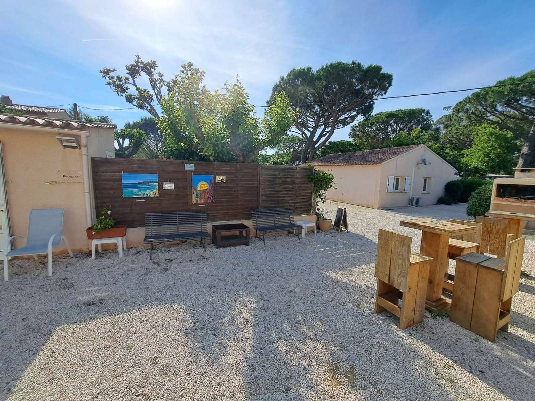 Camping La Vigneraie 1860 — Sítio de acampamento in Ramatuelle