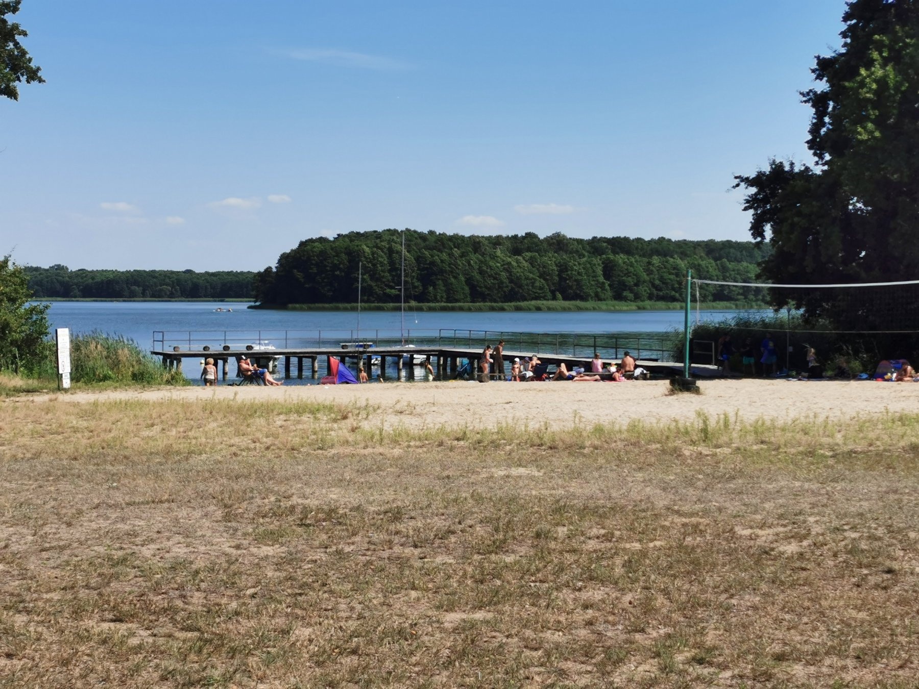 Camping Słoneczne - Uście — Campingplass in Uście