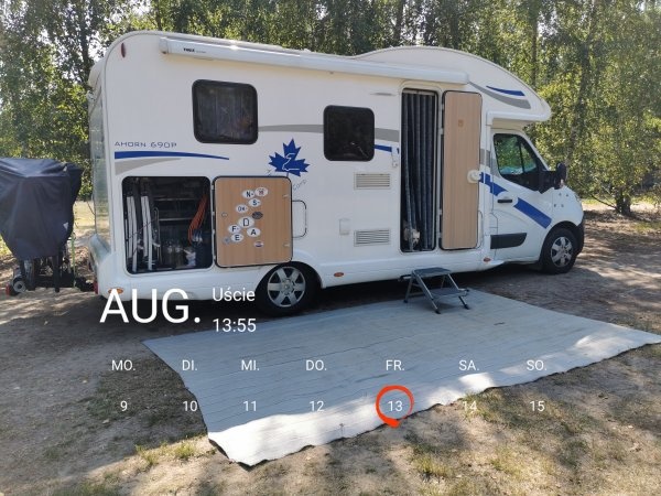 Camping Słoneczne - Uście — Camping in Uście