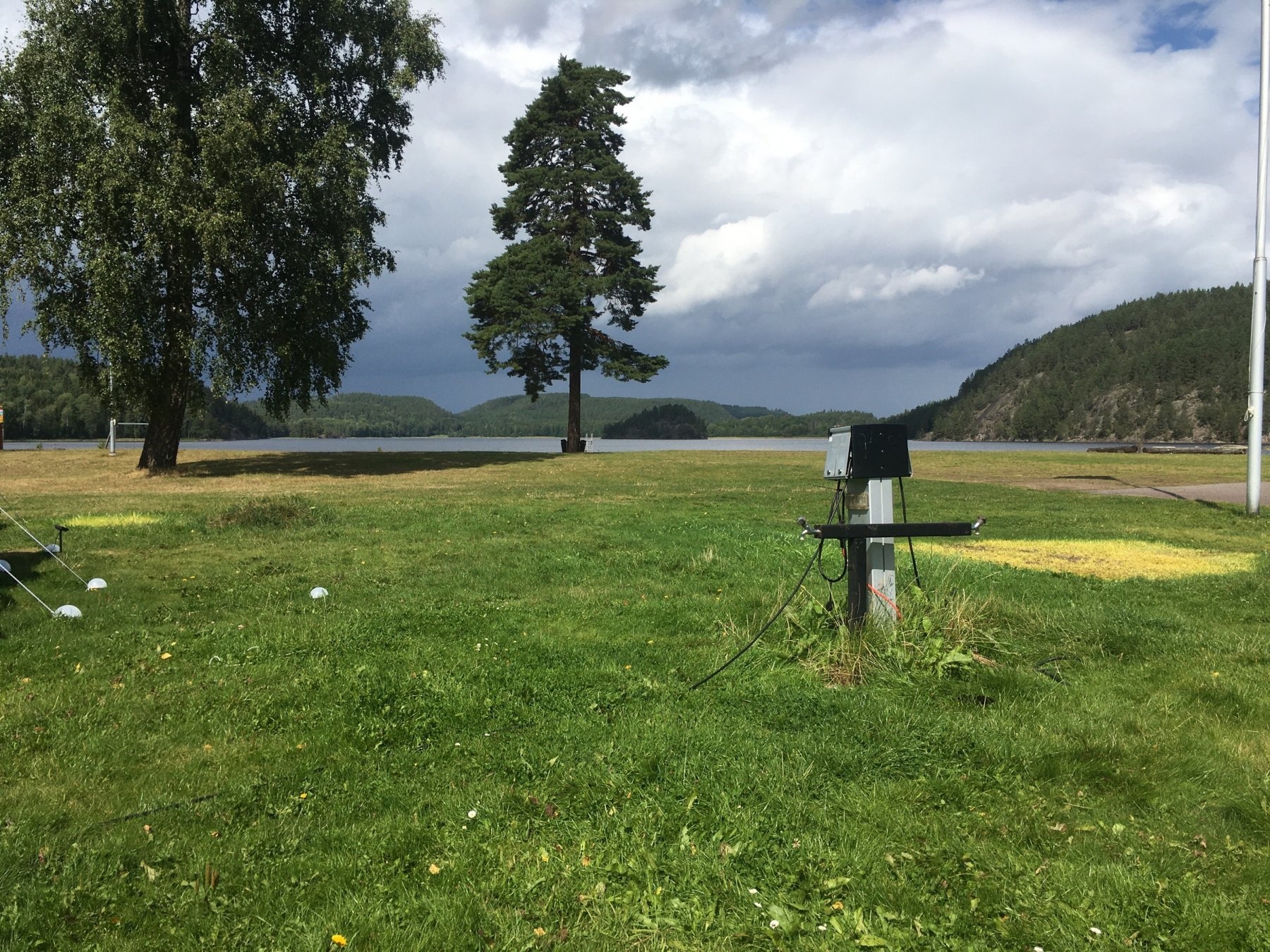 Pinnarp Camping — 露营地 in Kisa