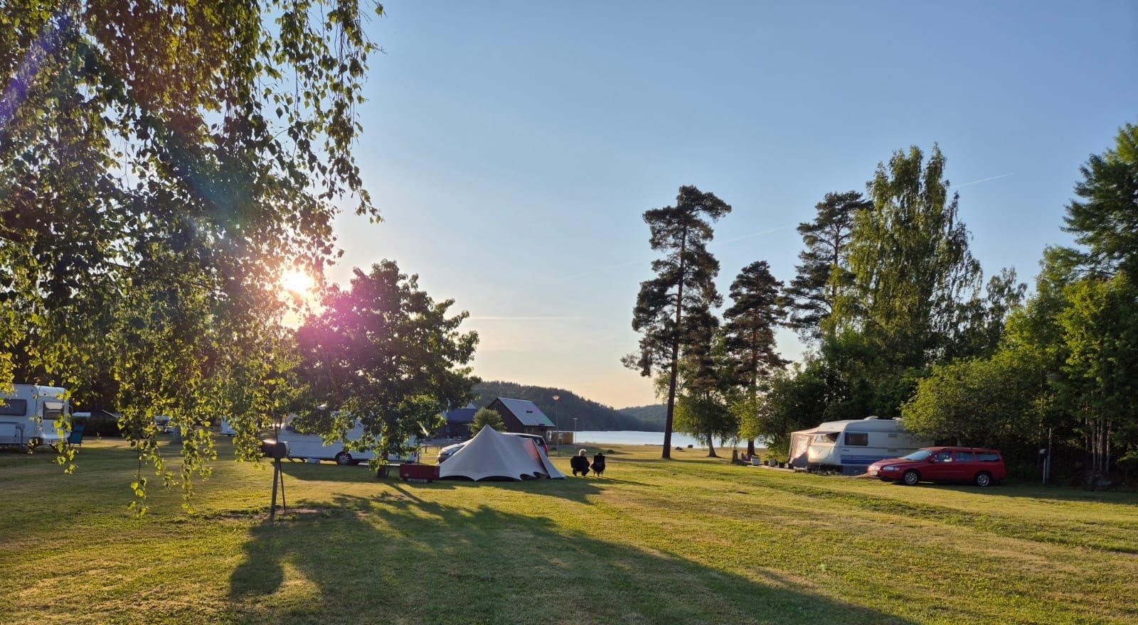 Pinnarp Camping — Campingplatz in Kisa