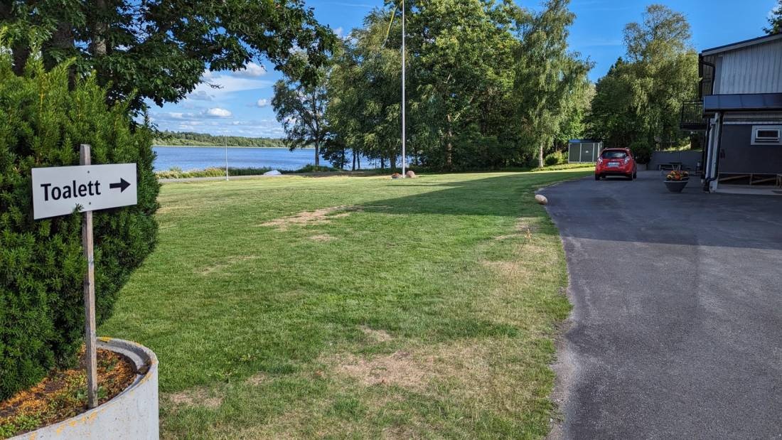 Ryssbygården — Sítio para autocaravanas in Ryssby