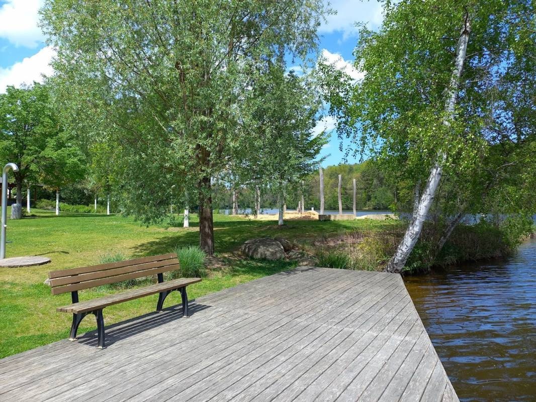 Campingplatz Ludwigsheide — Sítio de acampamento in Bodenwöhr