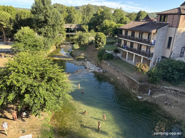 Camping la Peupleraie à St Géry — Photo 3