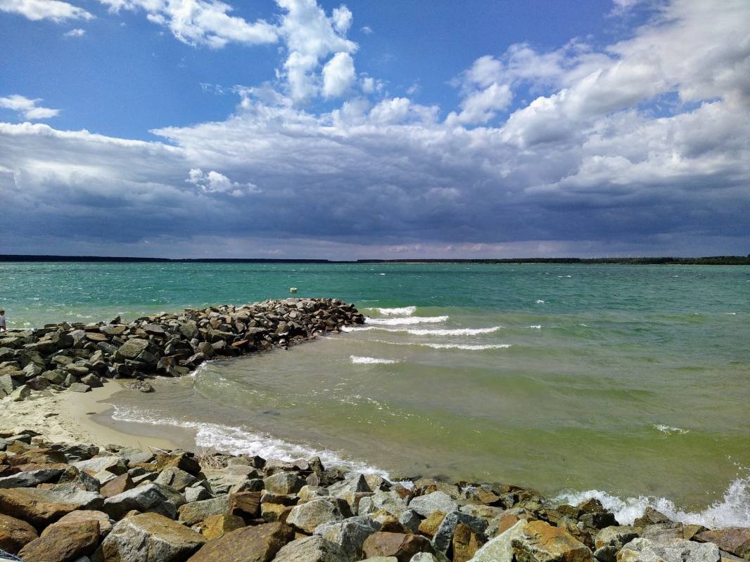 Jetskierja — Bobilplass in Elsterheide