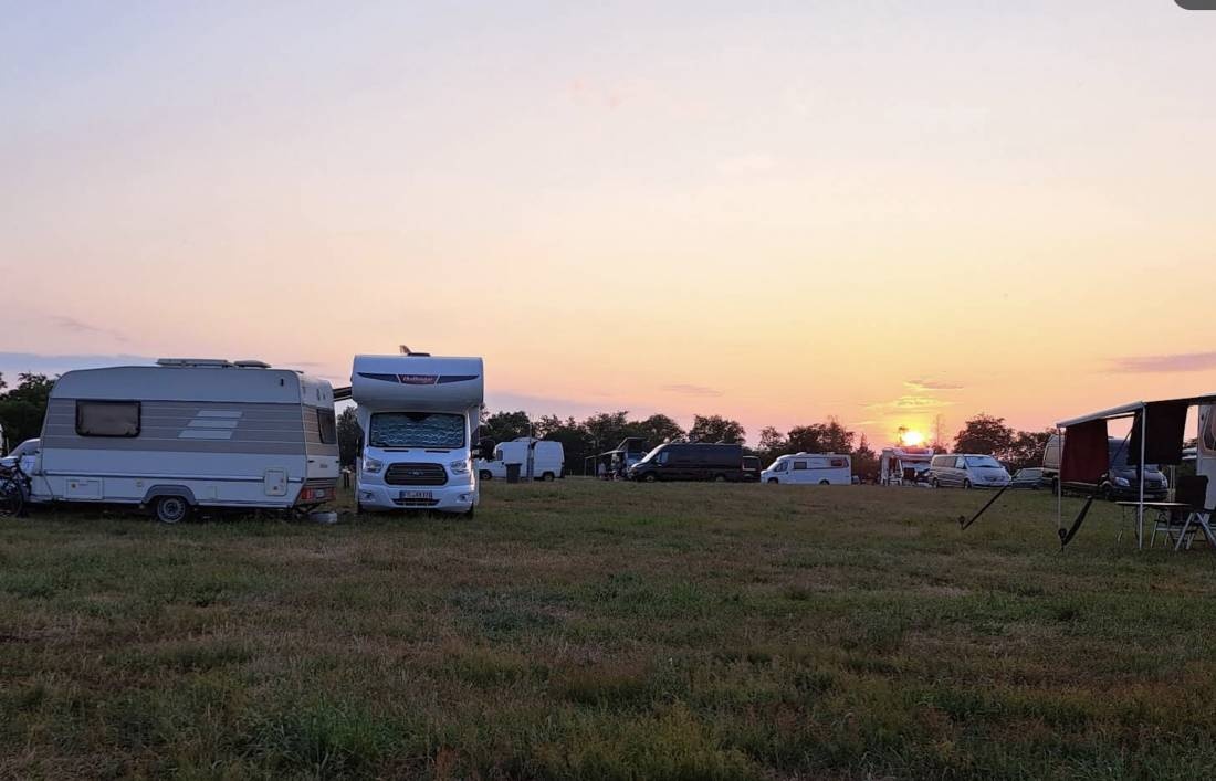 Stellplatz am Partwitzer See — QuickStop in Klein Partwitz - Bjezdowy
