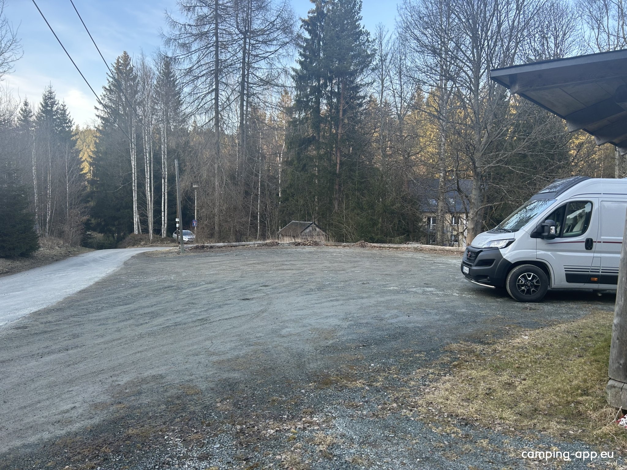 Nordic Camp Caravan Stellplätze — Sítio para autocaravanas in Grünbach