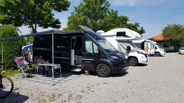 Camping Oase Reindl — Campingplatz in Bad Kohlgrub