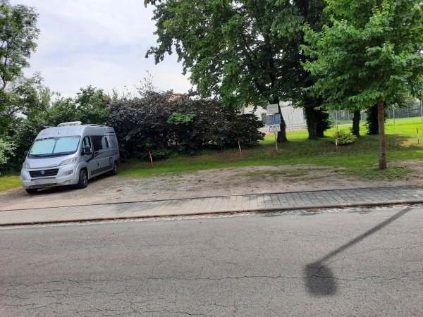 WoMo Stellplatz Prichsenstadt — Campervan Site in Prichsenstadt