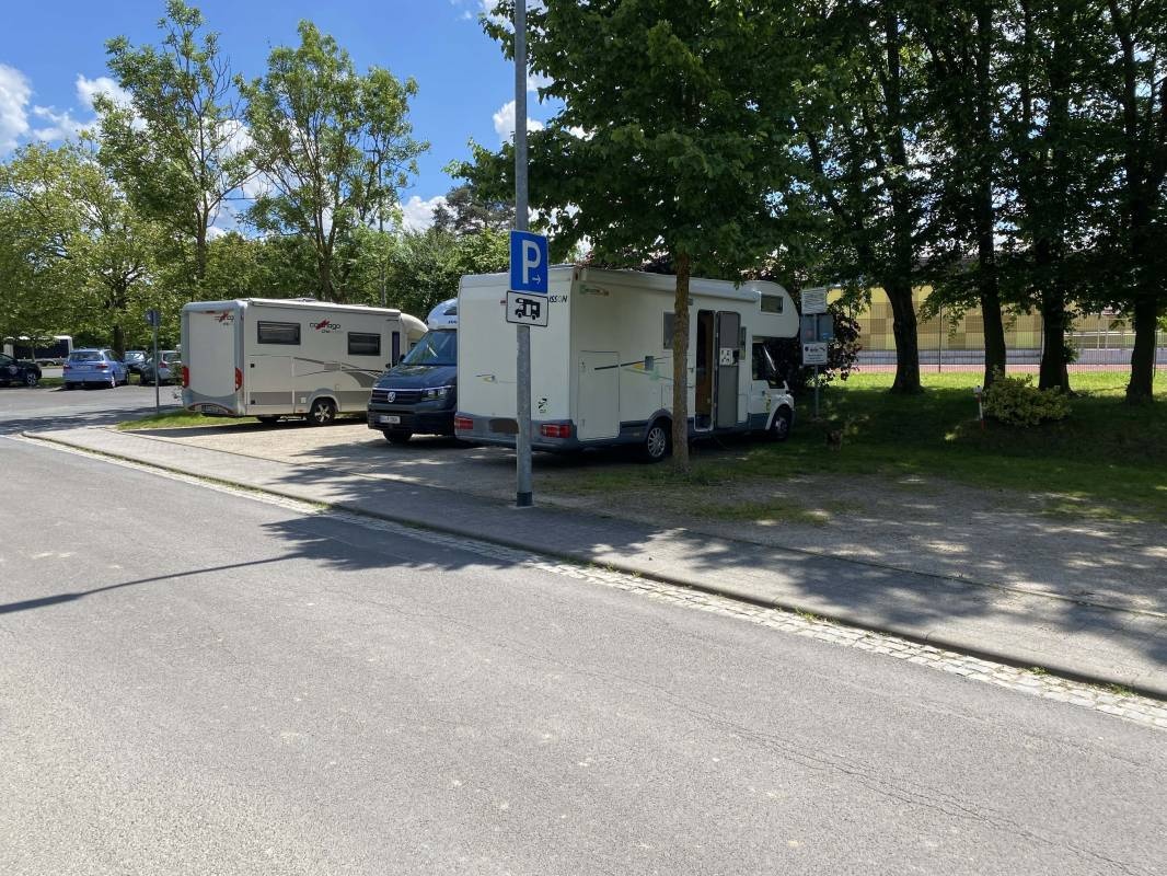 WoMo Stellplatz Prichsenstadt — Camperplaats in Prichsenstadt