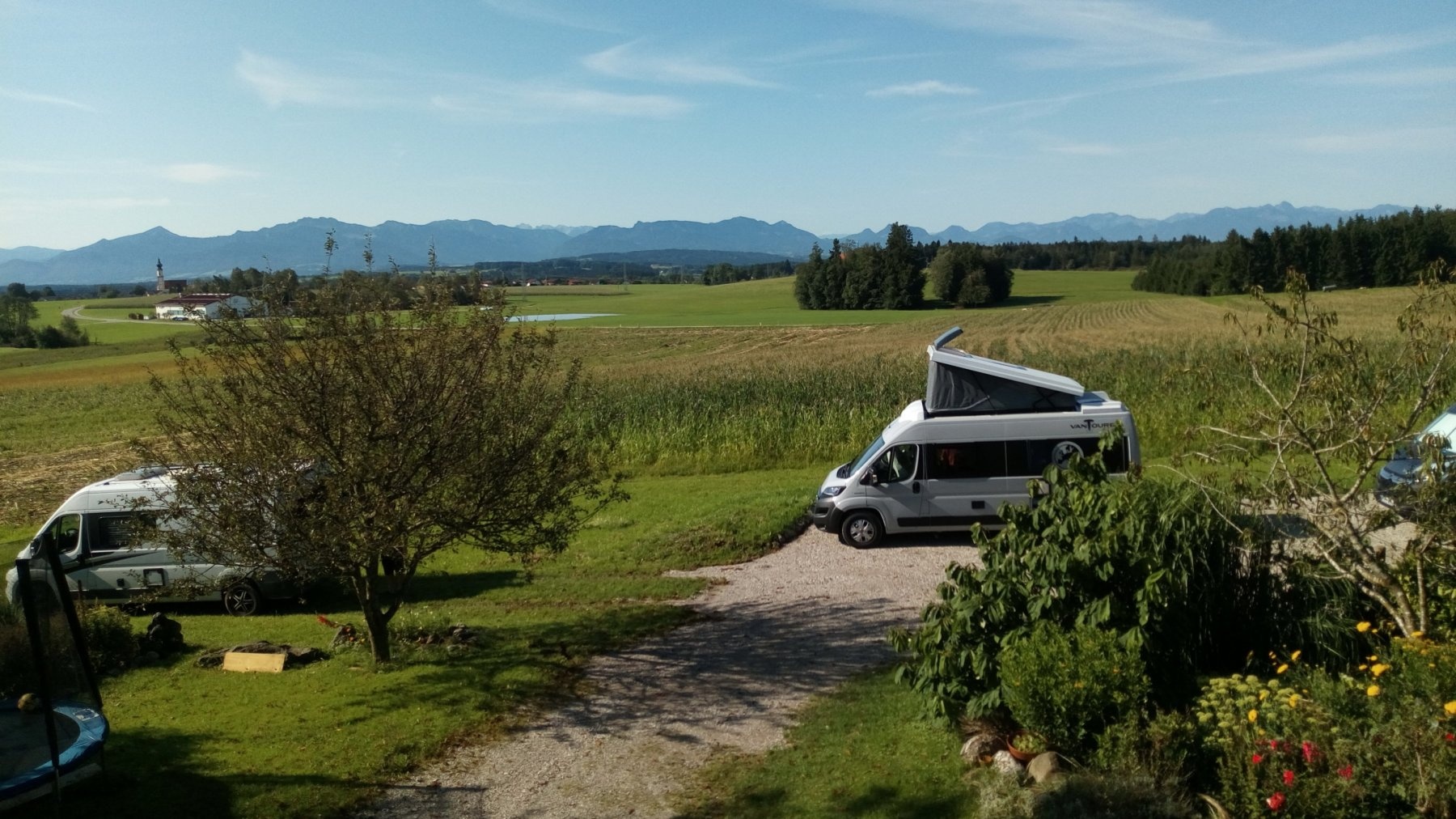Wohnmobilstellplatz Sailer — Stellplatz in Höslwang