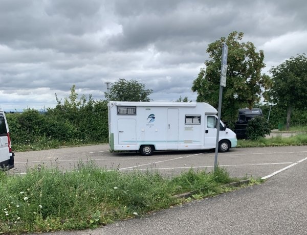 Parkplatz 1 — Ställplats in Sankt Martin