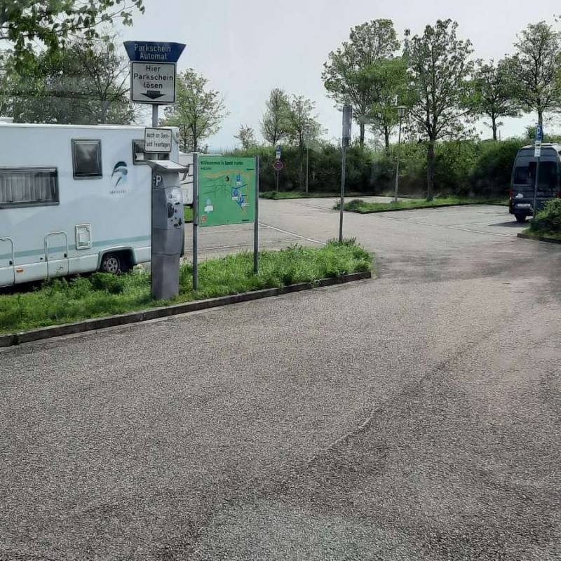 Parkplatz 1 — Stellplatz in Sankt Martin