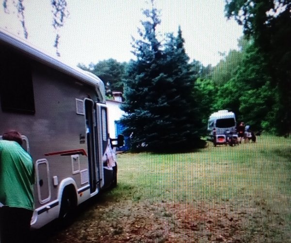Biker Hostel — Sítio para autocaravanas in Neuhausen/Spree