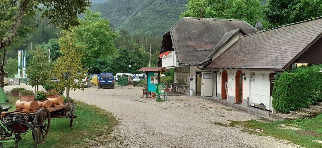 Kajak Kamp Toni — Campingplatz in Bovec