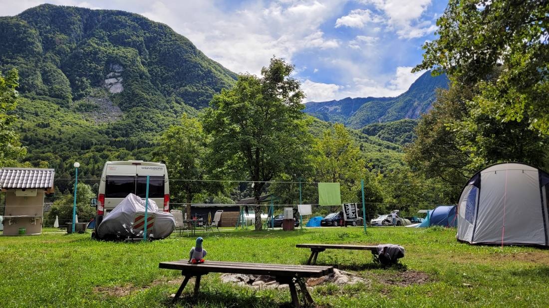 Kajak Kamp Toni — Місце для кемпінгу in Bovec