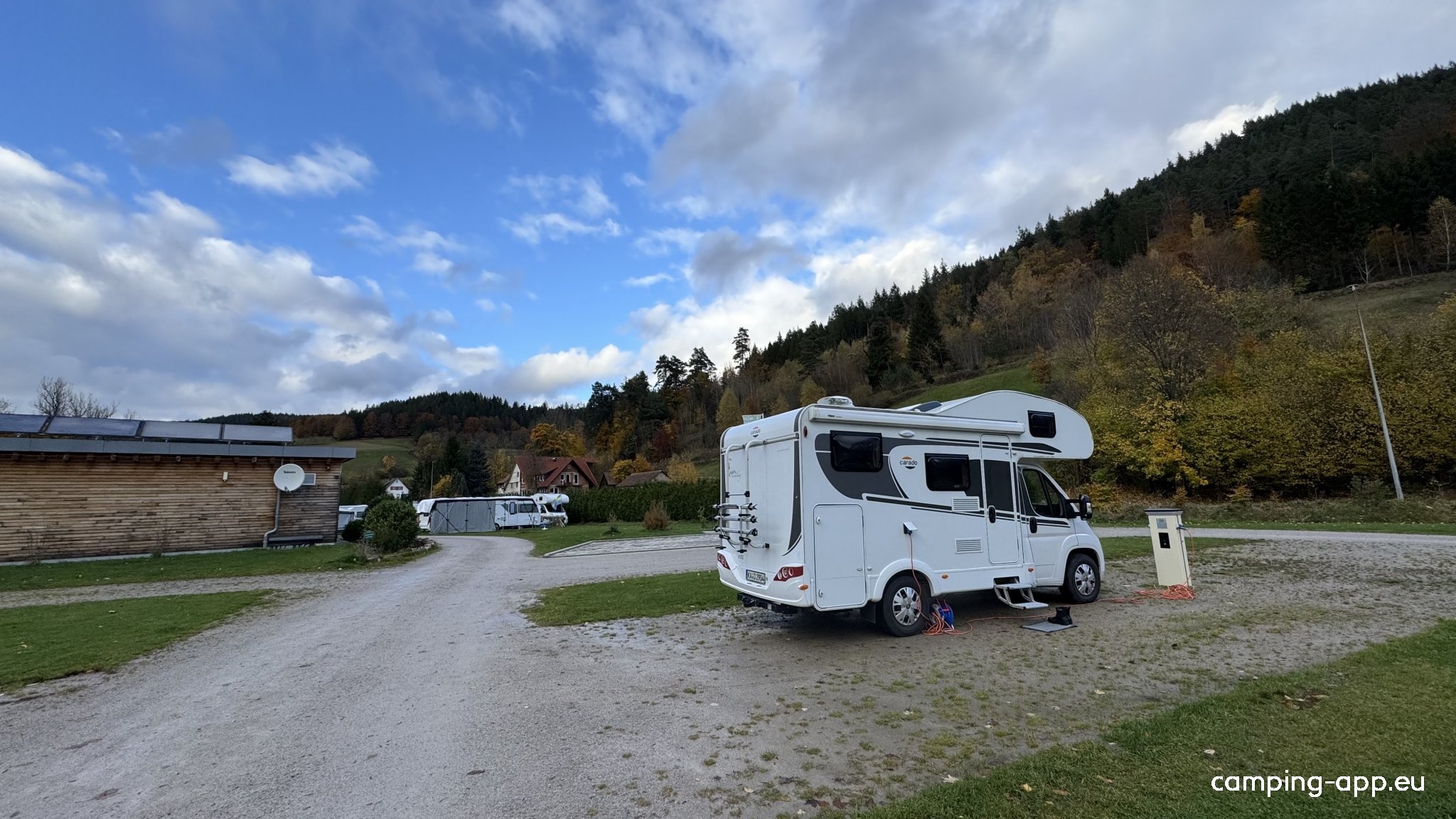 Naturcamp Tannenfels — Kemp in Baiersbronn