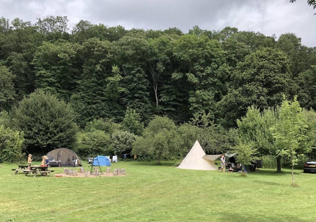 Camping de la Rouvre ** — Campingplass in Ménil-Hubert-sur-Orne