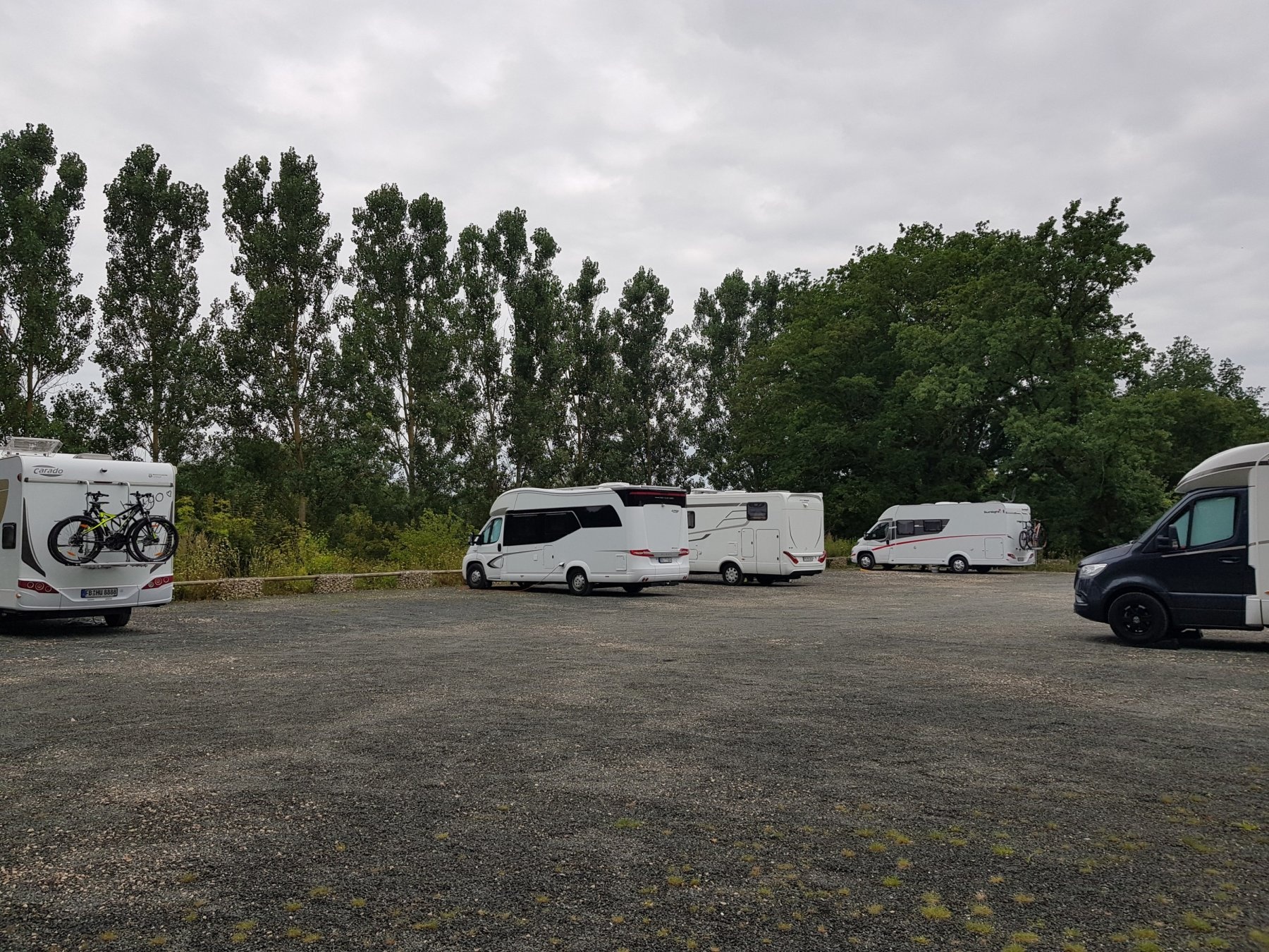 Stellplatz Zollmühle — Sítio para autocaravanas in Ellingen