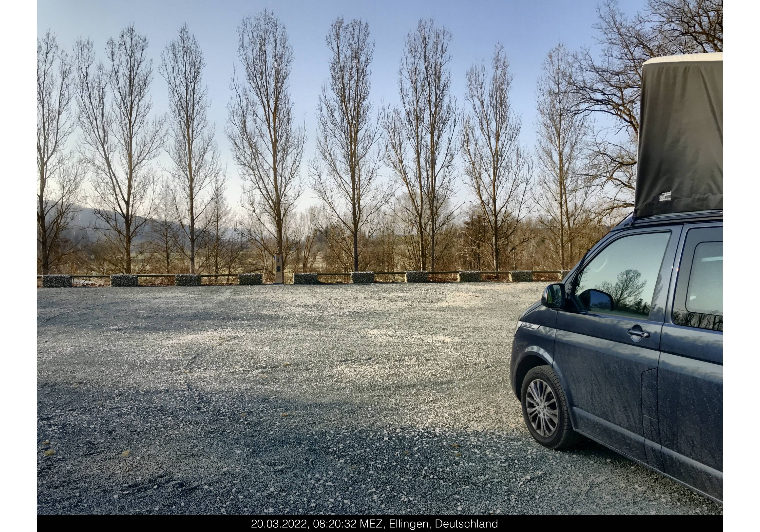 Stellplatz Zollmühle — Camperplaats in Ellingen