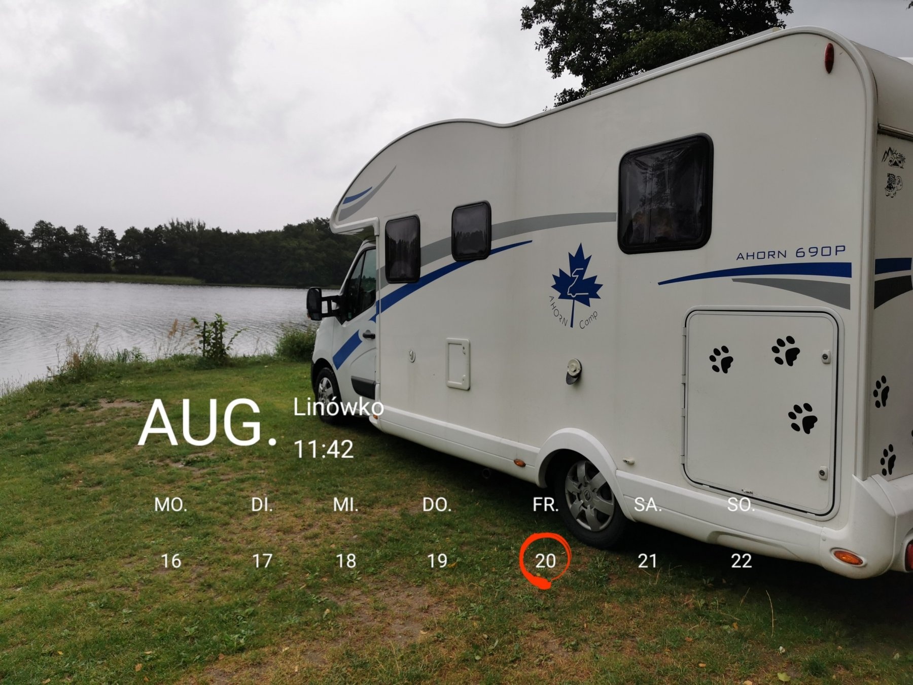 Campingplatz Insko Linowko — Kamp yeri in Linówko