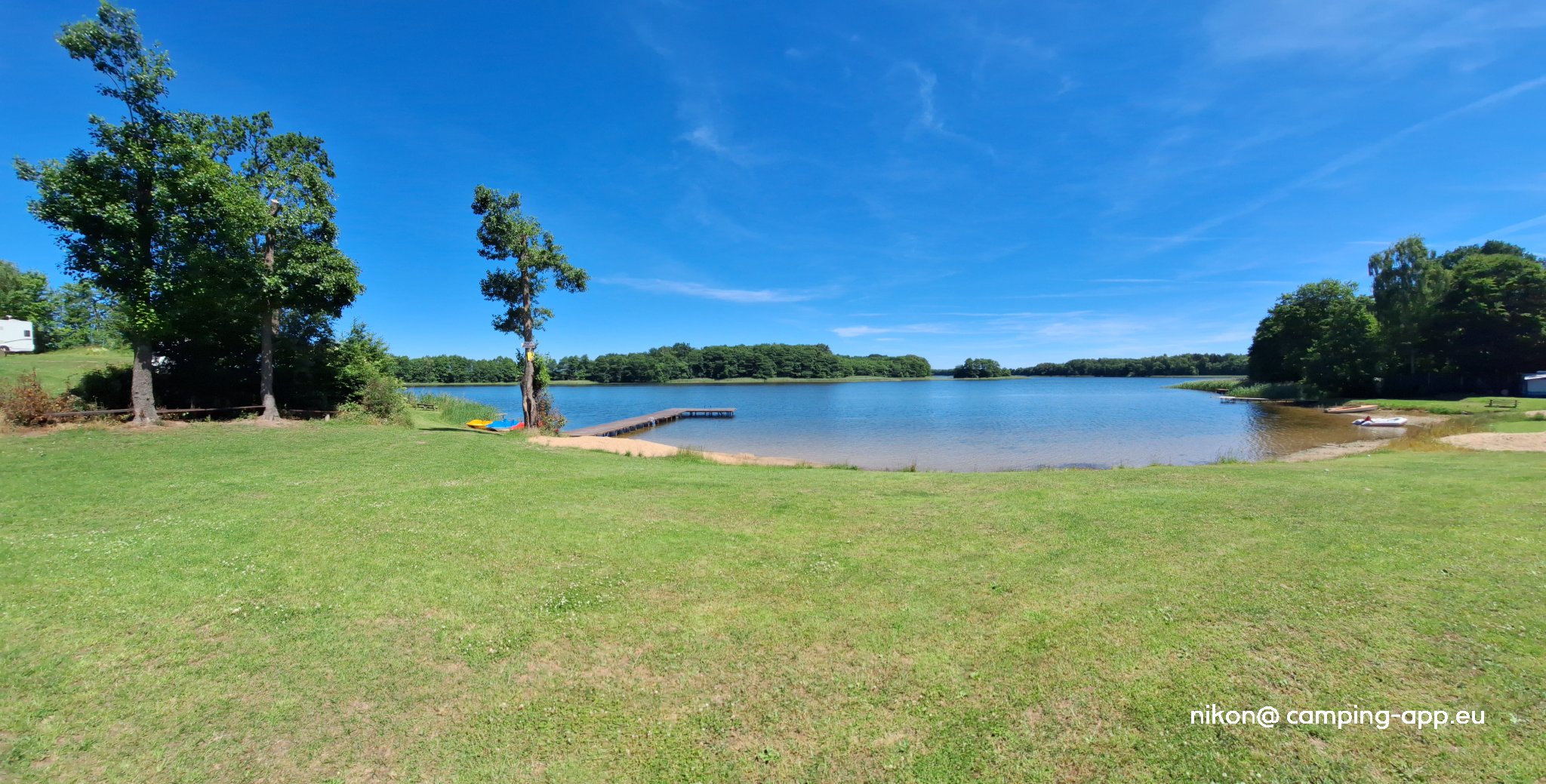 Campingplatz Insko Linowko — Camping in Linówko
