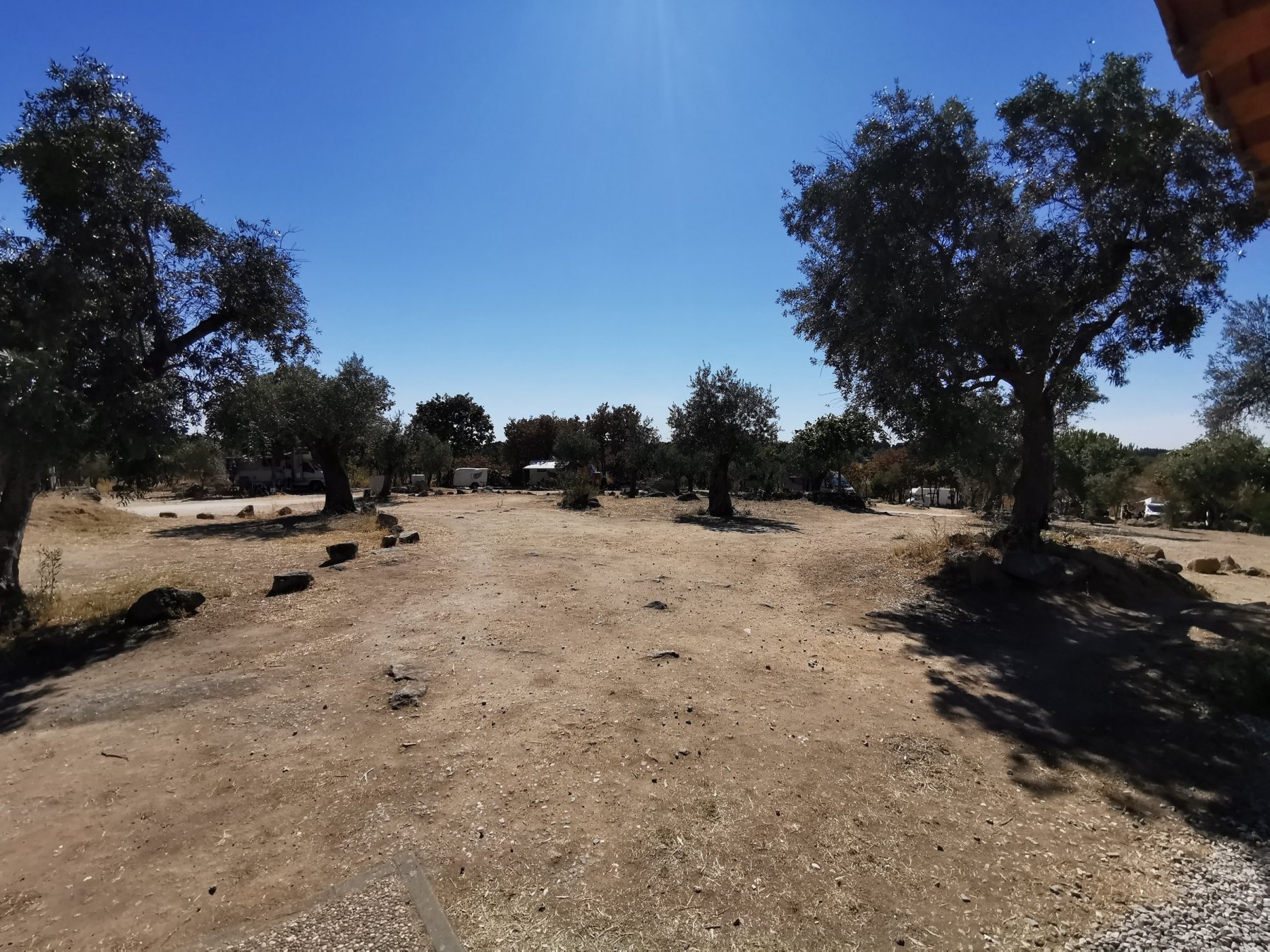 Campismo Pomarinho — Camping in São João Baptista