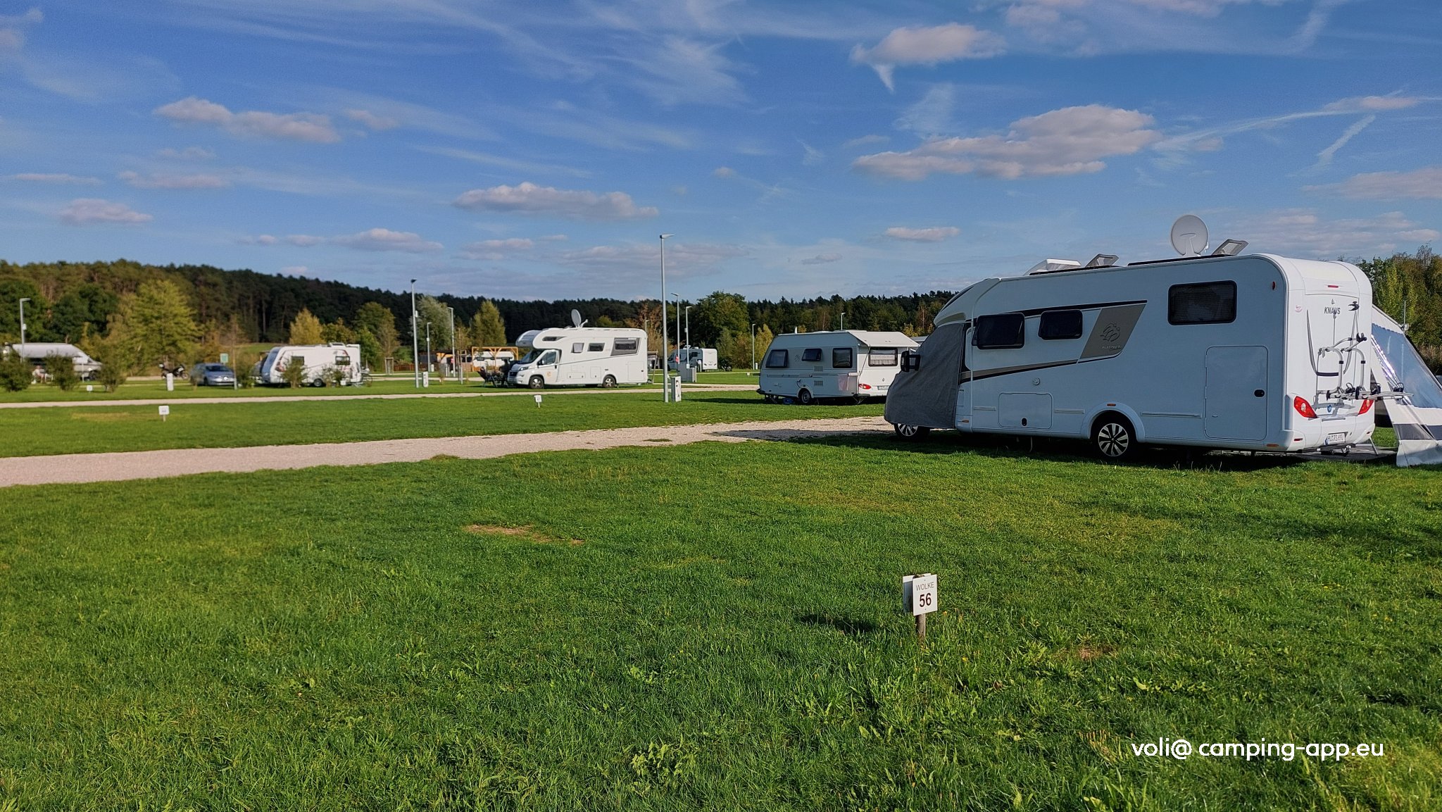 Camping am Schnackensee — Camping in Gunzenhausen