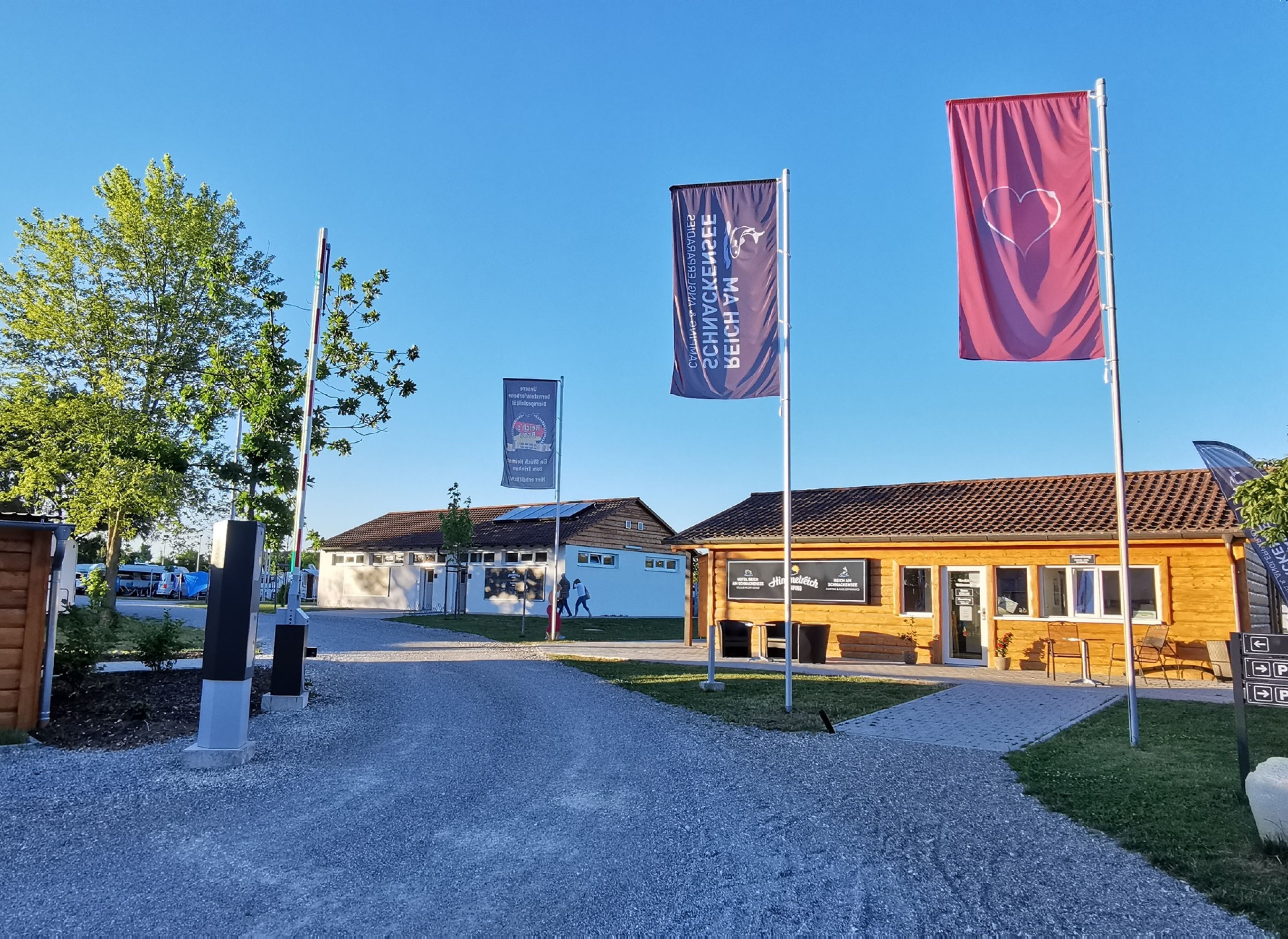 Camping am schnackensee — Campingplads in Gunzenhausen