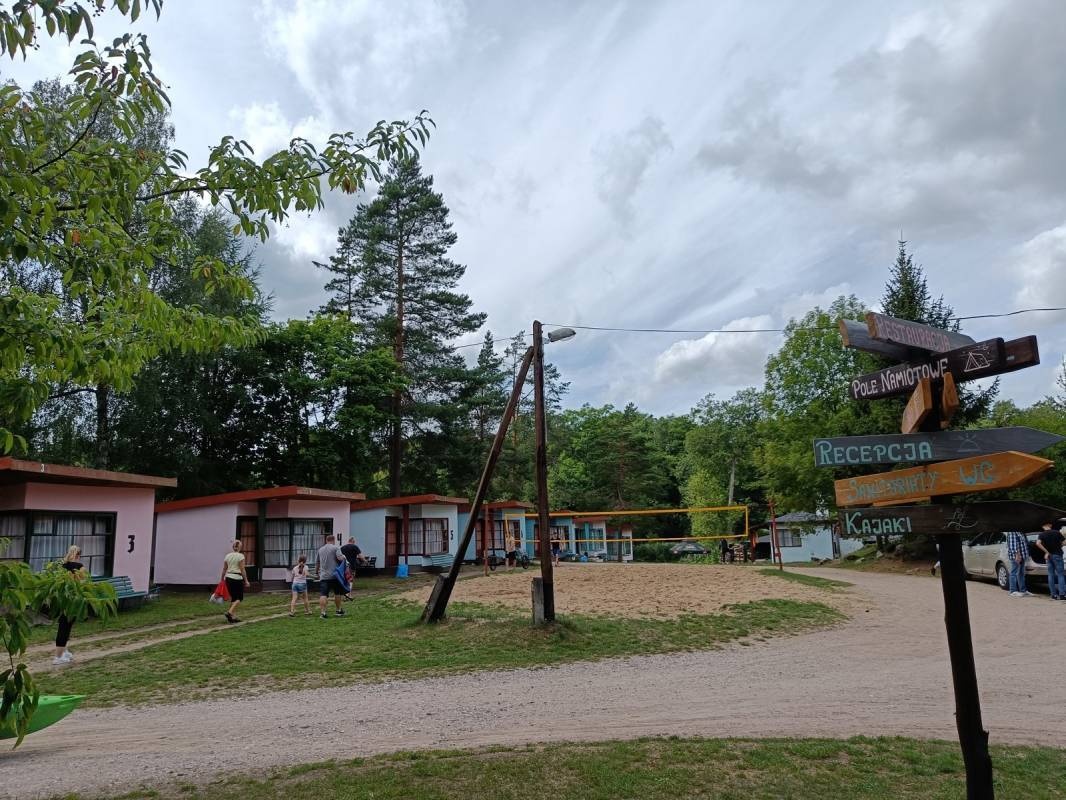 PTTK Krutyn — Kemping in Krutyn