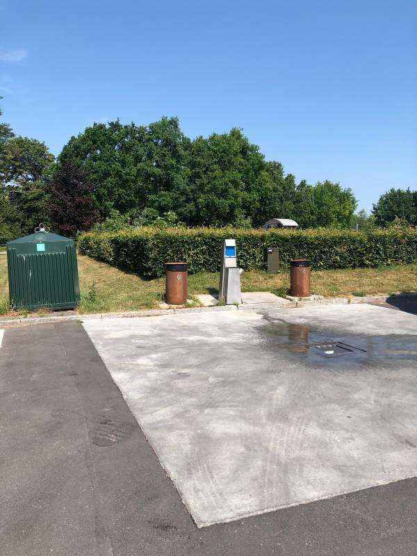 Naestved Stellplatz — Sítio para autocaravanas in Nästved