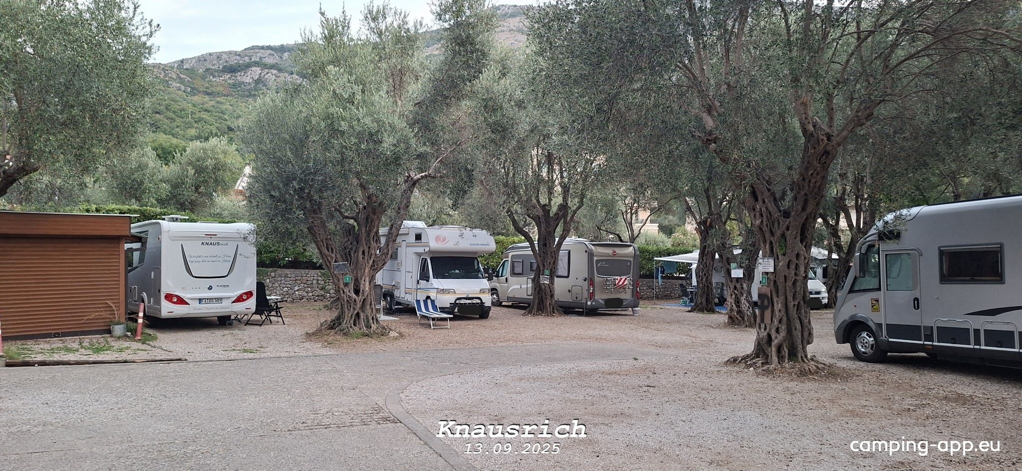 Autocamp Maslina — Campingplads in Buljarica