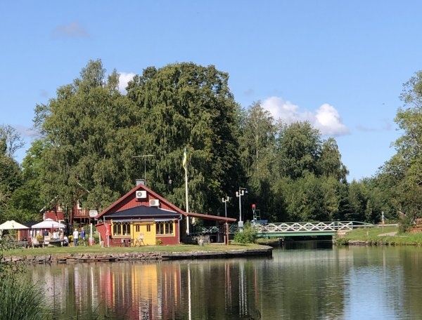 Wassbacken Café Camping — Campingplads in Töreboda kommun