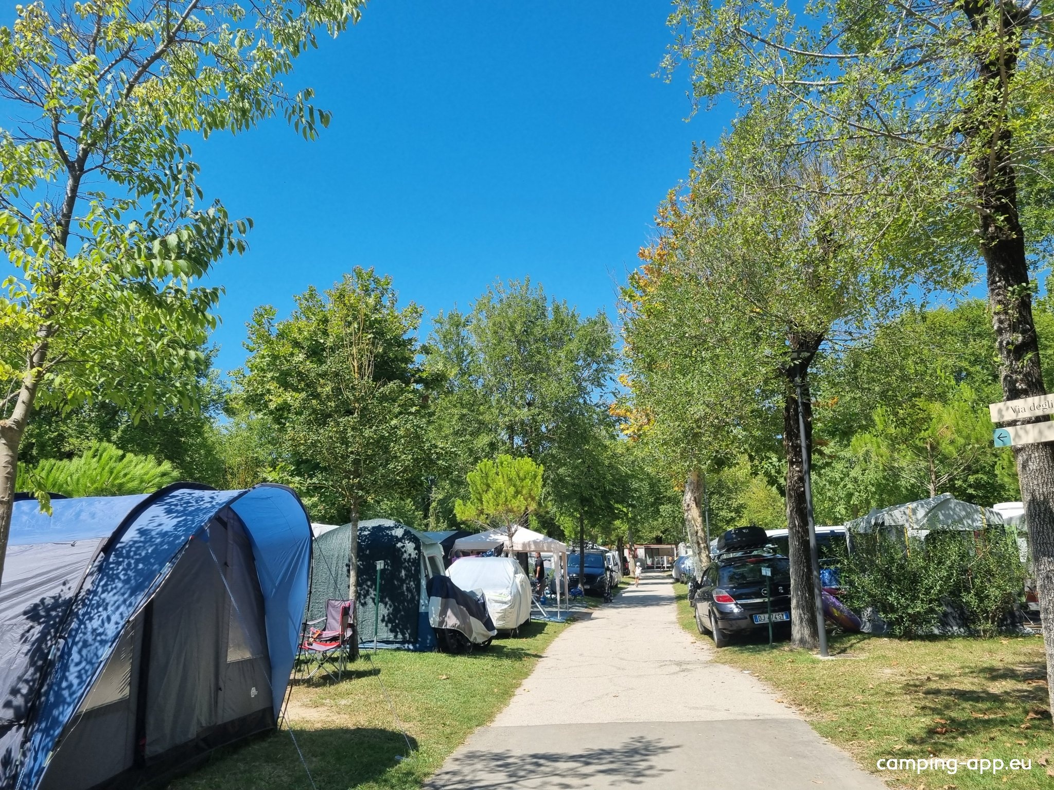 Camping San Francesco — Місце для кемпінгу in Caorle