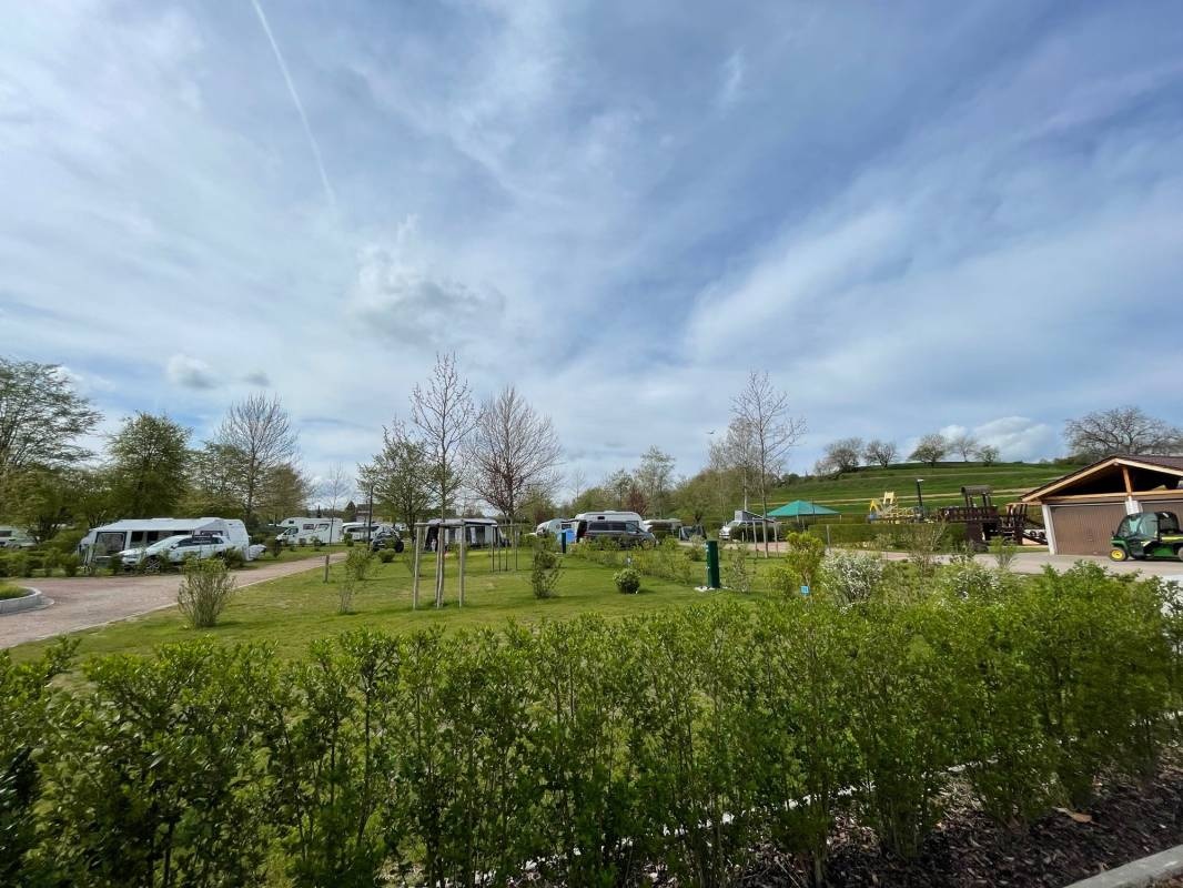 Campingpark Oase — Kamp yeri in Ettenheim