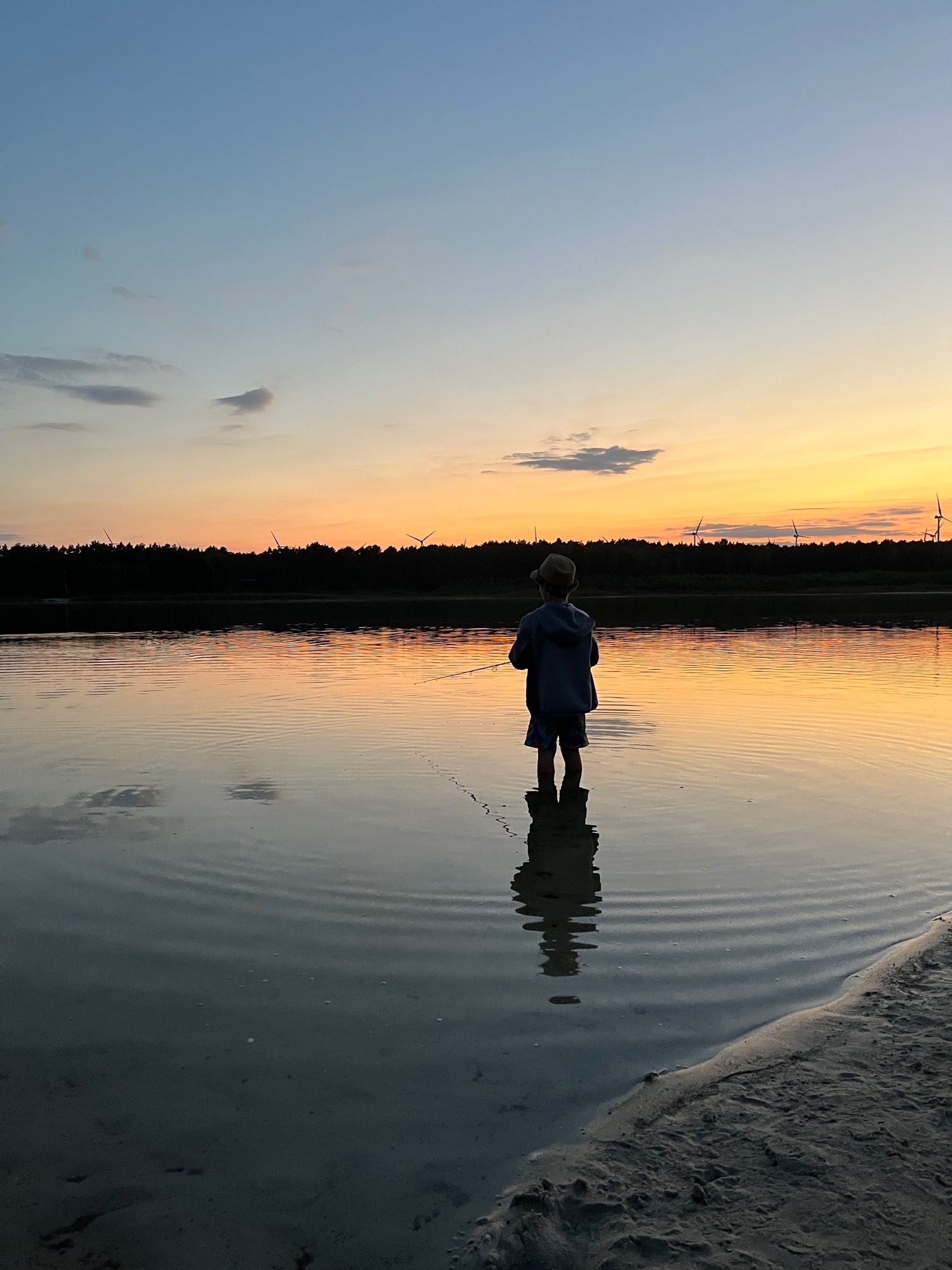 Spreewälder Seecamping & Strandbad Briesensee — Campingplass in Neu Zauche