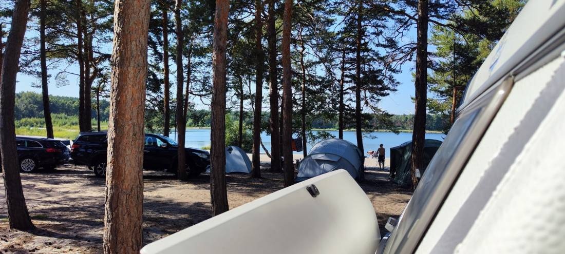 Spreewälder Seecamping & Strandbad Briesensee — Sítio de acampamento in Neu Zauche